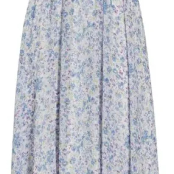 ASTR The Label Primrose cutout Maxi Dress - Blue purple floral / L - Picture 10 of 11